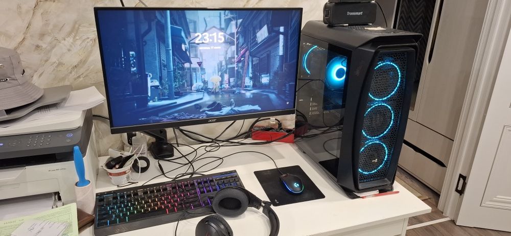 Компютер ryzen 5800x
