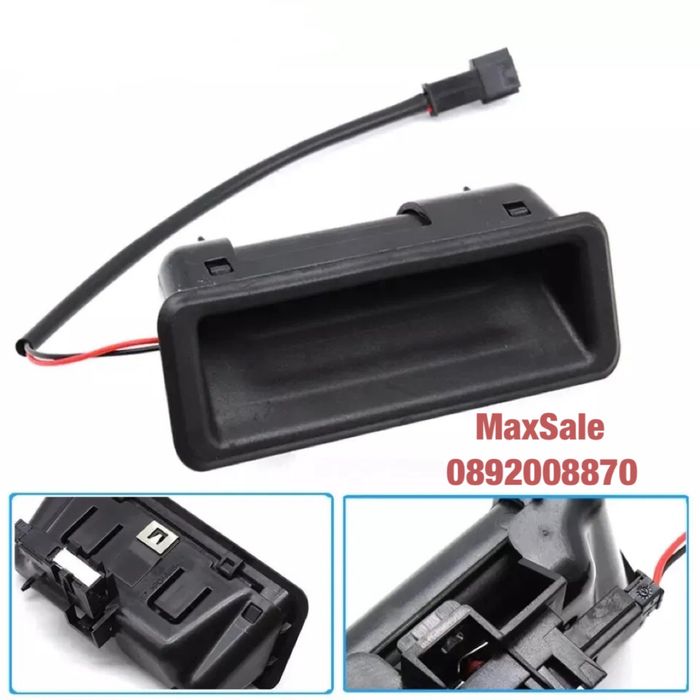 BMW 5 E39 E60 E61 дръжка за багажник панел бутон копче бмв е60 е39