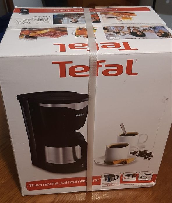 NOU! Cafetiera Tefal Isotherme cu carafa termos (Sigilata)