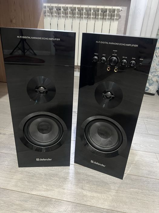 Колонки Defender Mercury 60 BT мощная акустика 2.0