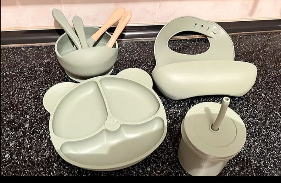 Посуда детская.