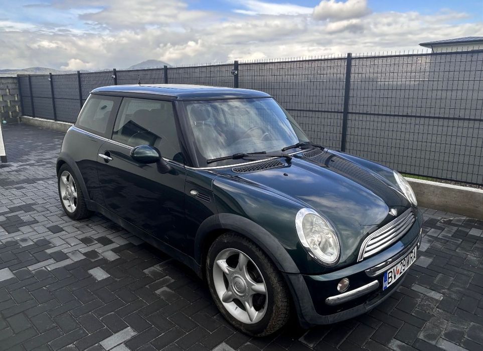 Mini Cooper 1.6 benzina 116 cp