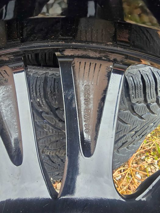 Джанта с гума Xyundai Santa fe