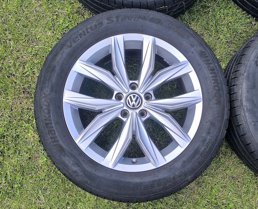 18 цола джанти с гуми от Volkswagen Tiguan