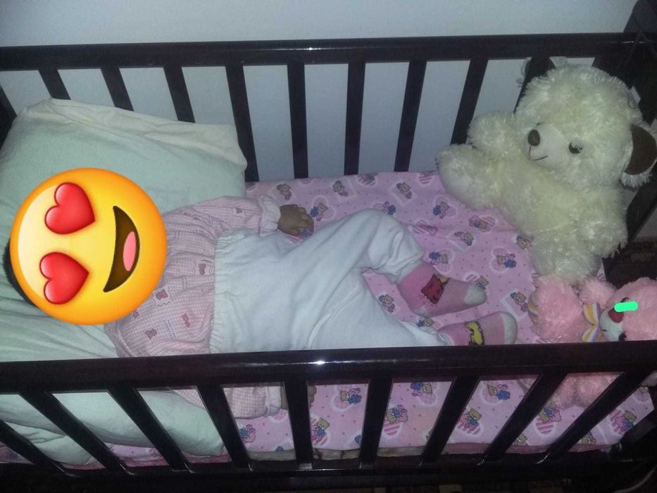 Детская мебель кровать калыбельная