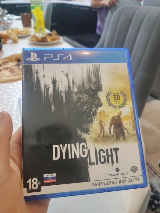 Продам игра на пс 4