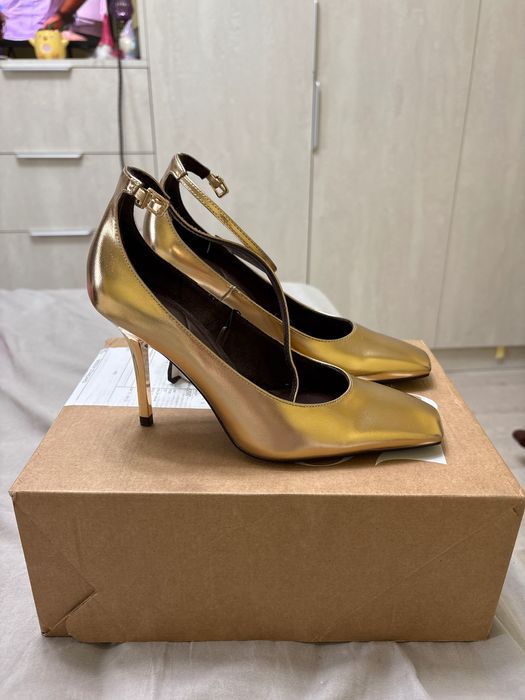 Дамски елегантни обувки с ток Zara, 36