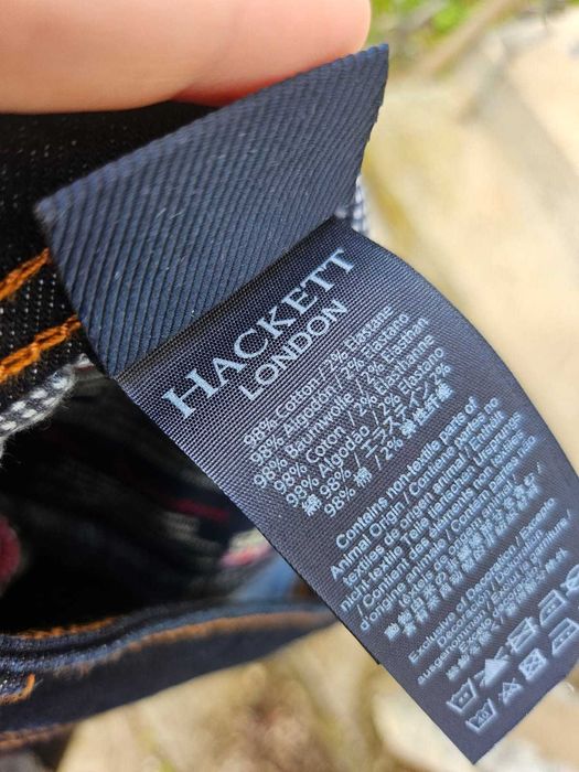 Hackett 3xl нови дънки