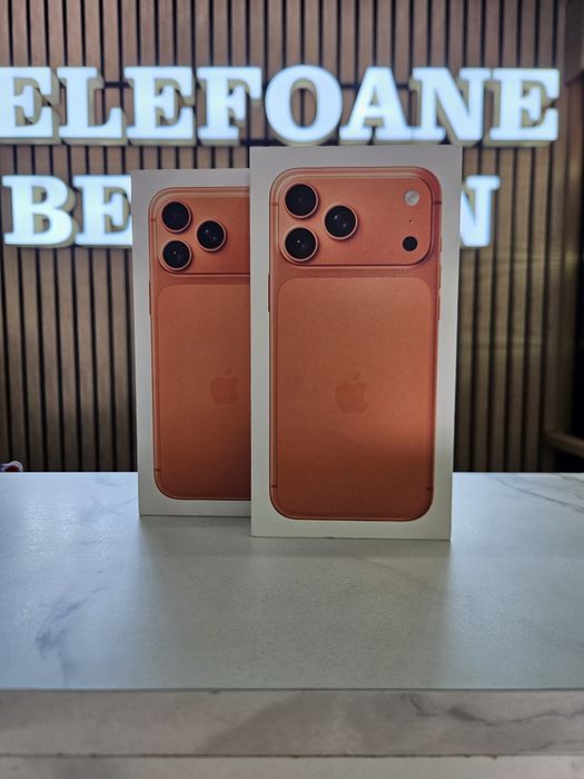 Iphone 17 Pro Max , 512 gb Orange Sigilat