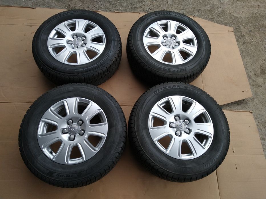 Jante 16 Audi Q2  Originale Impecabile  + Cauciucuri 215 65 R16 M+S