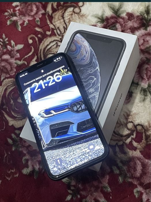 Iphone XR в черном оттенке