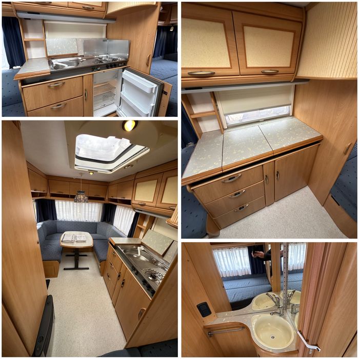 Vand Rulota Hymer Impecabila + mover +cort