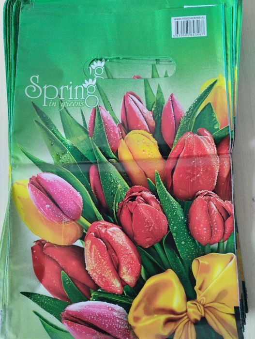 Пакеты сумки 8 марта