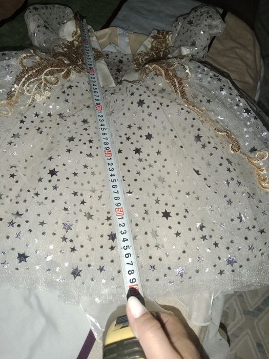 Нарядное платье 3000тг