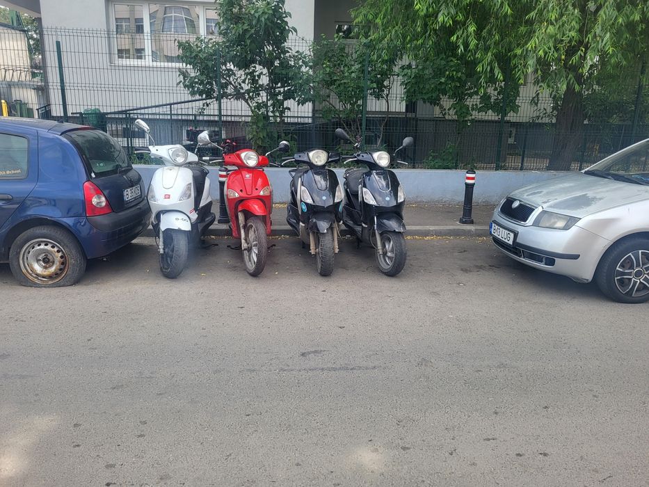 Inchiriez scuter FARA PERMIS