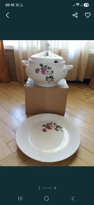 Продам новый столовый сервиз Kahla