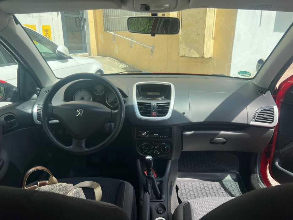 Peugeot 206+ 2012
