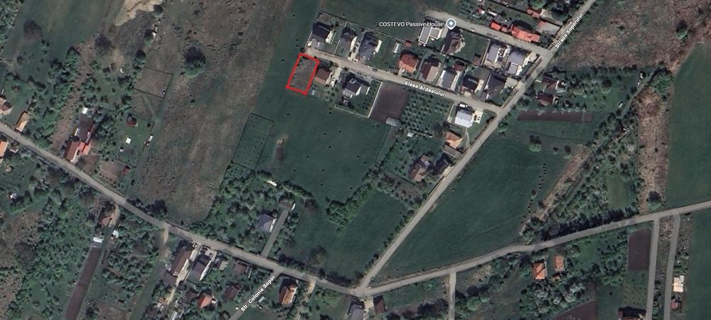 VAND TEREN INTRAVILAN Cluj-Napoca Cartier Borhanci 500mp