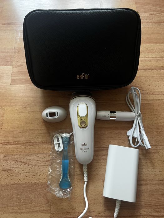 Braun silk-expert pro 5 , Nou