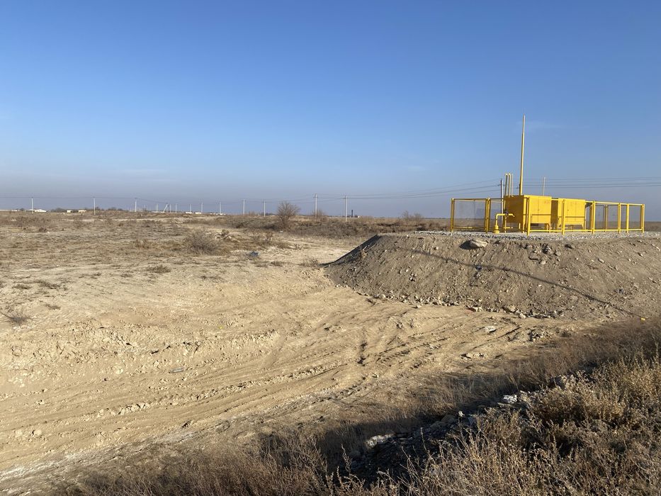 Участок село Даулет