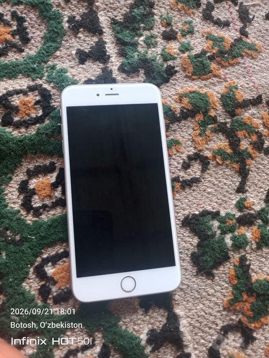 Iphone 6s plus sptiladi