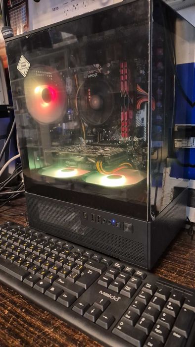 Геймърски компютър GTX1660 6GB
