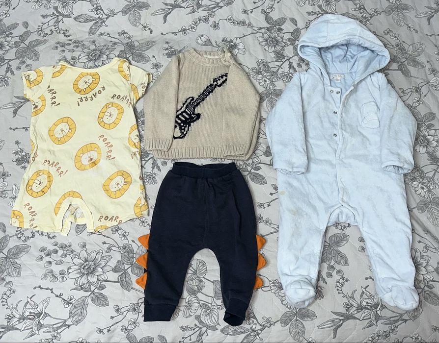 Продам пакет детских вещей