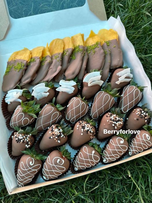 Клубника в шоколаде