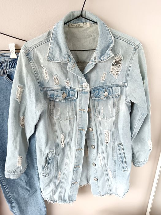 Дънко яке, тип овърсайз