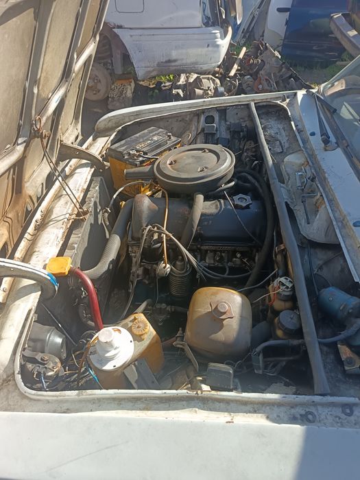 Автомобиль ваз 2106 находу
