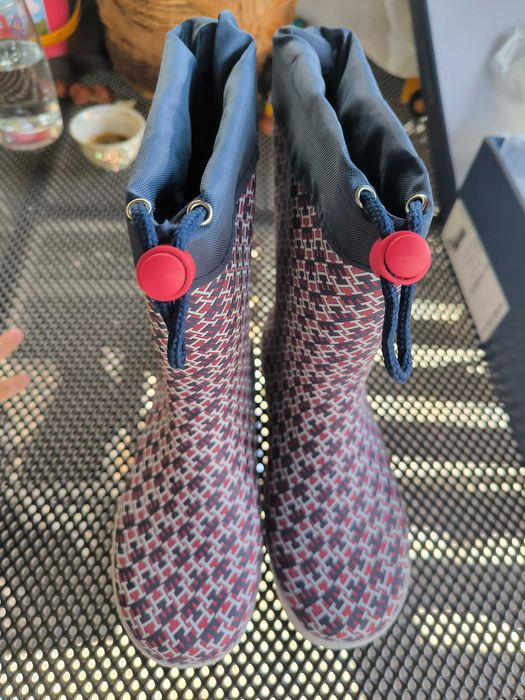 Гумени ботуши Tommy Hilfiger