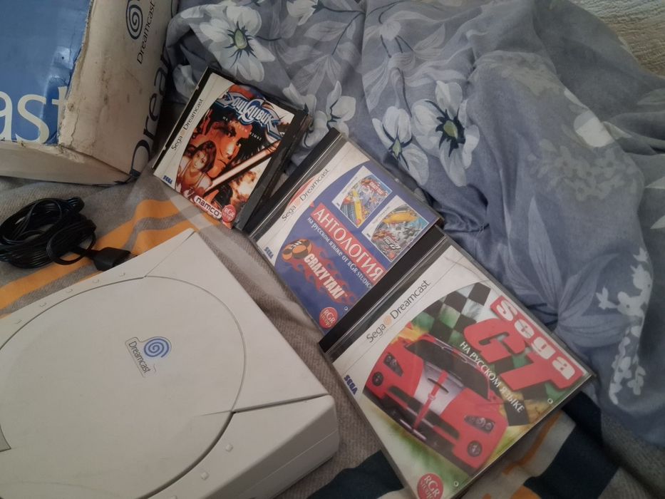 Sega Dreamcast приставка