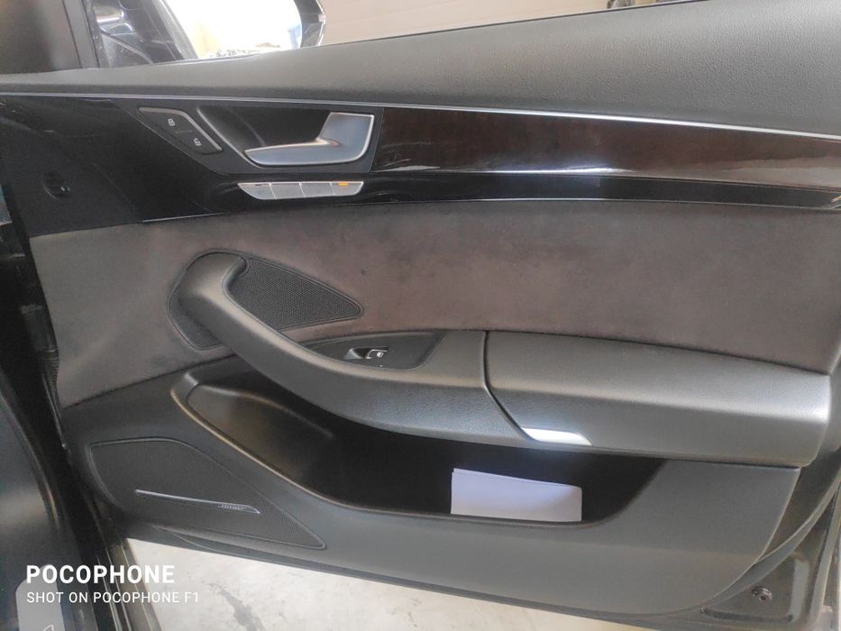 Седалки / Кожен салон Audi A8 / Ауди А8 2014г.