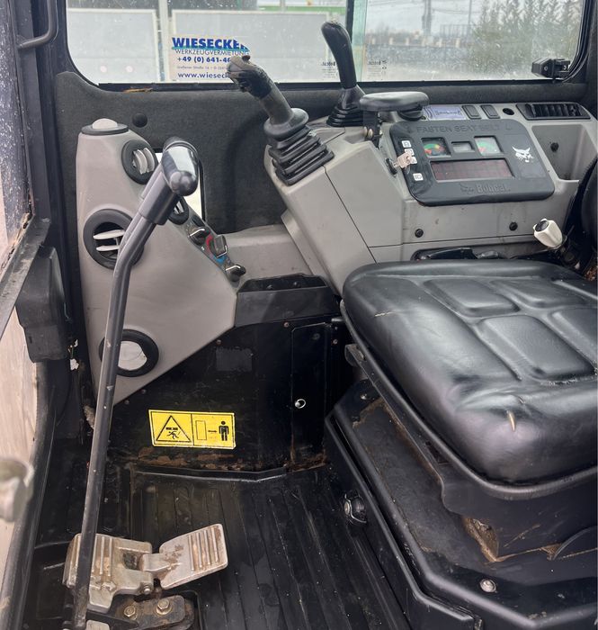 bobcat e25em 2,5 tone