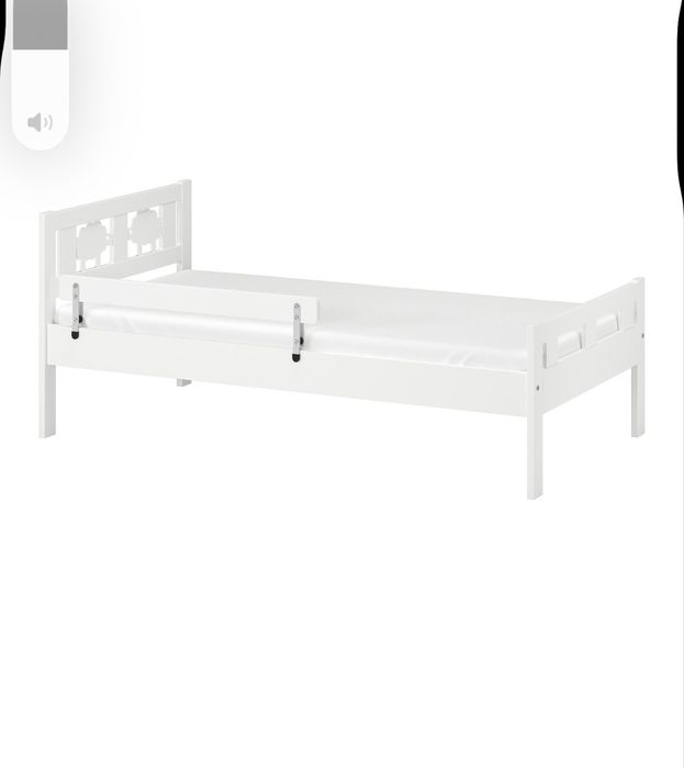 Pat ikea cu saltea copii ca nou