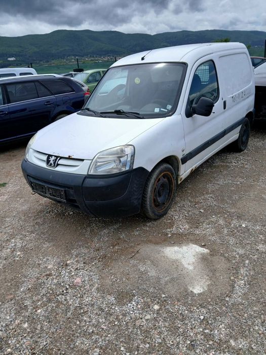 Peugeot Partner 1.6 xdi 2007г на части   пежо  партнер