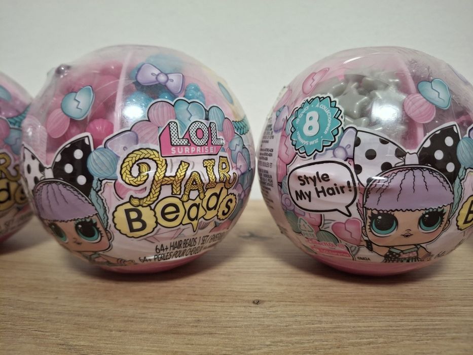 Vand lot cu 6  papusele originale LOL Surprise! Hair Beads