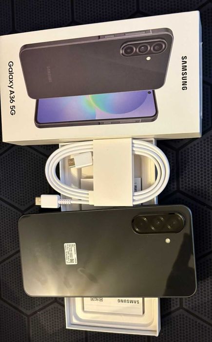Samsung A36 5G NOU , factura si garantie