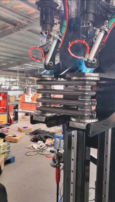 Продается сварочный станок для производства радиаторов