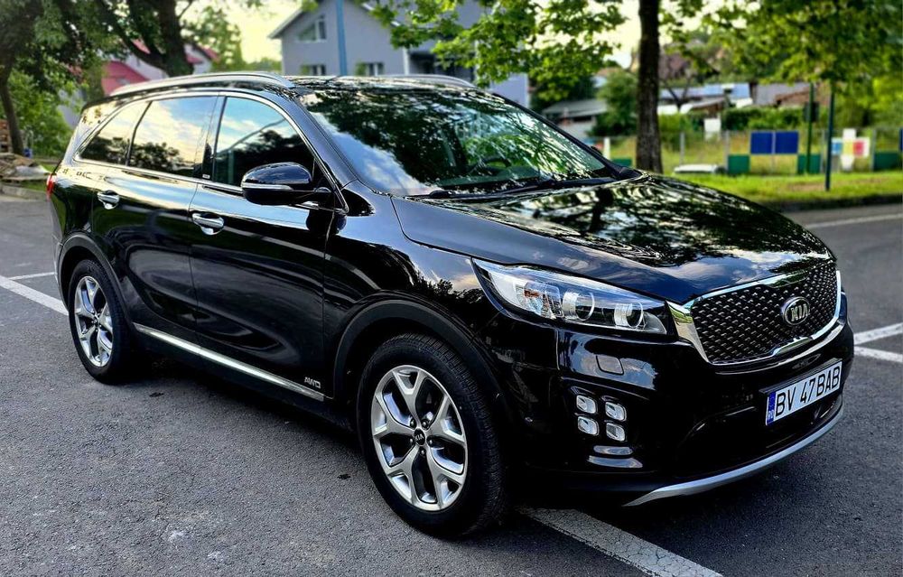 KIA SORENTO Gt Line, An 2017, 7 Locuri, Automata, Piele, Panoramic, Navi Full