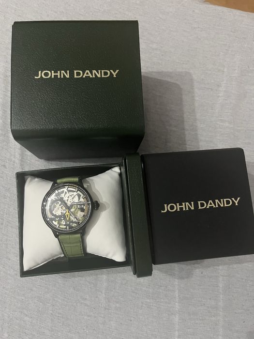 Ceas John Dandy automatic nou in cutie