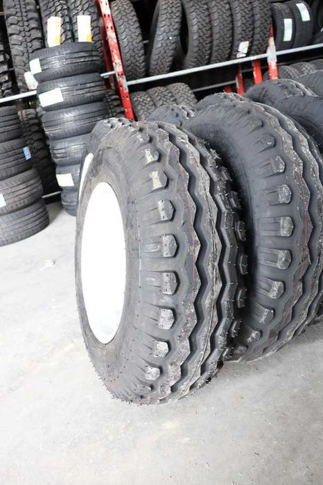 Cauciucuri noi ARMOUR 10.0/75-15.3 cu janta anvelope pentru REMORCA