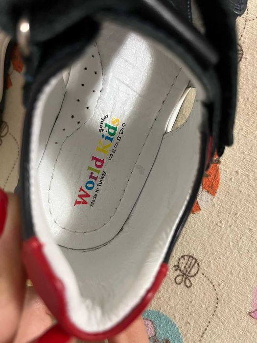 Новые детские сандали