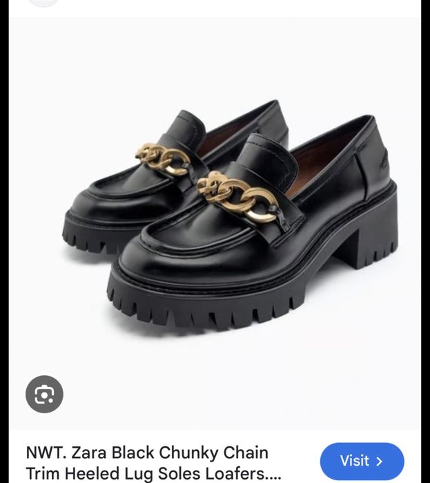 Дамски лоуфъри Zara 38