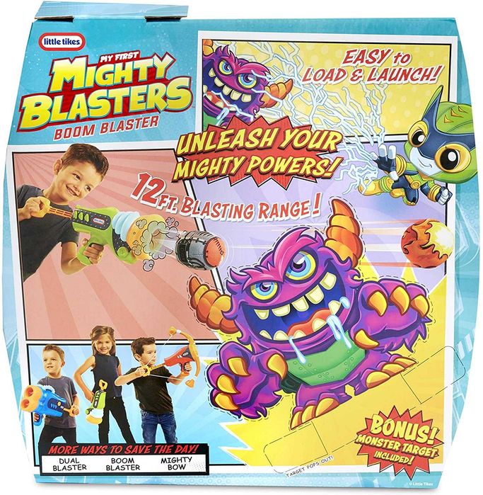 Голям Бластер с Меки Патрони Топки Пистолет Little Tikes