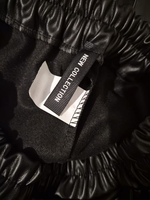 Кожен спортен панталон