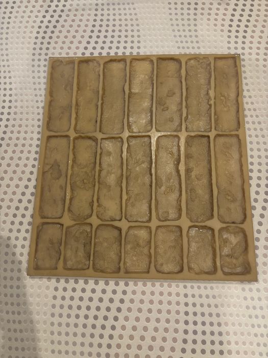 Формы на декоротивный камень.