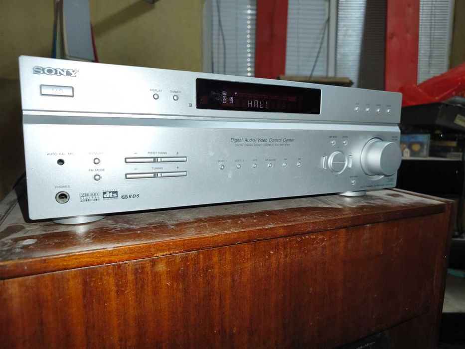 Продавам 5+1 ресивър домашно кино SONY STR k 780