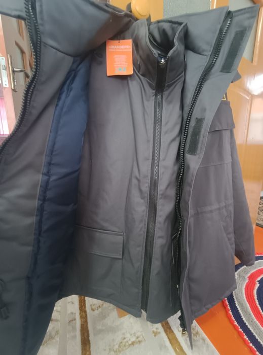 Зимний форма охраника