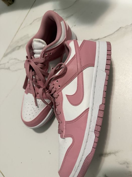 Nike W Dunk Low pink 41 номер